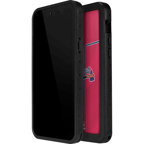 MLB Atlanta Braves Alternate/Away Jersey iPhone 15 Plus Waterproof Case